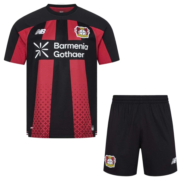 Conjunto Bayer 04 Leverkusen Local 2026/2027 Niño Conjunto Bayer 04 Leverkusen Local 2026/2027 Niño