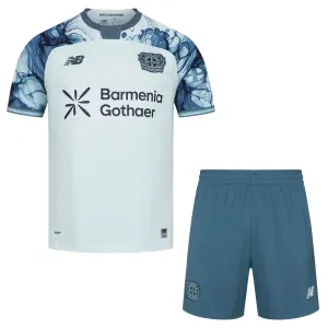 Conjunto Bayer 04 Leverkusen Visitante 2026/2027 Niño