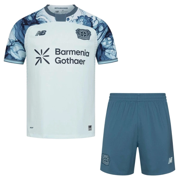 Conjunto Bayer 04 Leverkusen Visitante 2026/2027 Niño Conjunto Bayer 04 Leverkusen Visitante 2026/2027 Niño