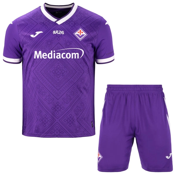 Conjunto Fiorentina Local 2026/2027 Niño