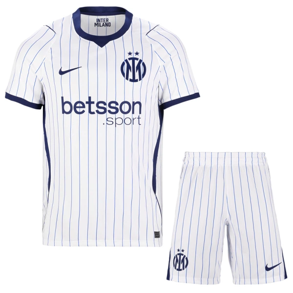 Conjunto Inter de Milán Visitante 2026/2027 Niño Conjunto Inter de Milán Visitante 2026/2027 Niño