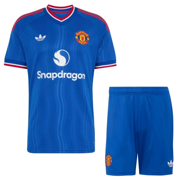 Conjunto Manchester United Visitante 2026/2027 Niño Conjunto Manchester United Visitante 2026/2027 Niño