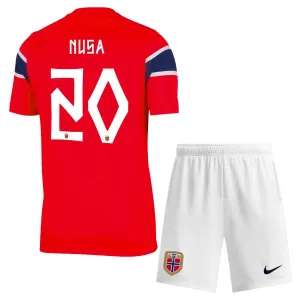 Conjunto Noruega Nusa 20 Local Mundial 2026 Niño