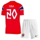 Conjunto Noruega Nusa 20 Local Mundial 2026 Niño