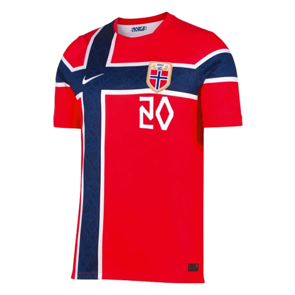Conjunto Noruega Nusa 20 Local Mundial 2026 Niño