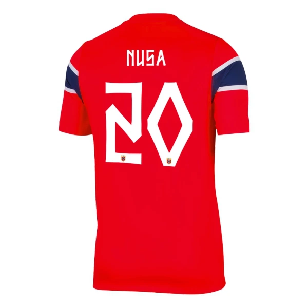 Conjunto Noruega Nusa 20 Local Mundial 2026 Niño