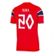 Conjunto Noruega Nusa 20 Local Mundial 2026 Niño