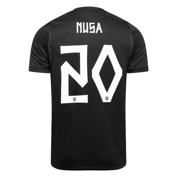 Conjunto Noruega Nusa 20 Visitante Mundial 2026 Niño