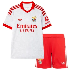 Conjunto SL Benfica Visitante 2026/2027 Niño