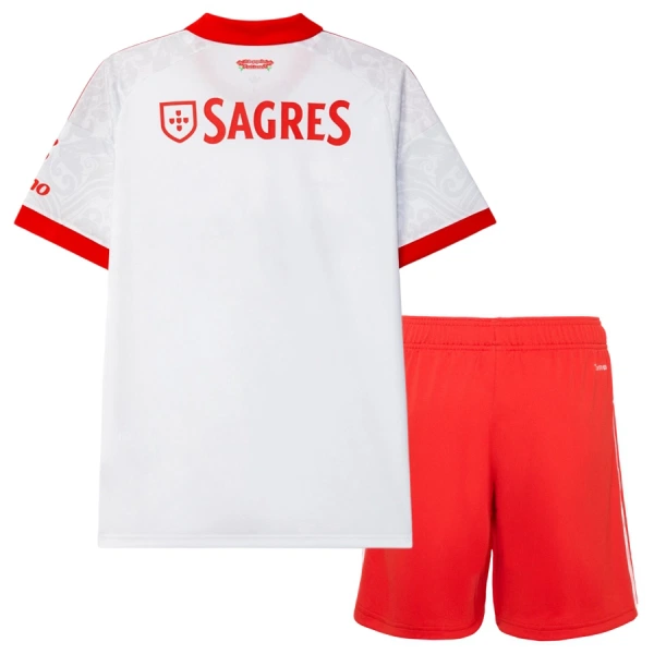 Conjunto SL Benfica Visitante 2026/2027 Niño