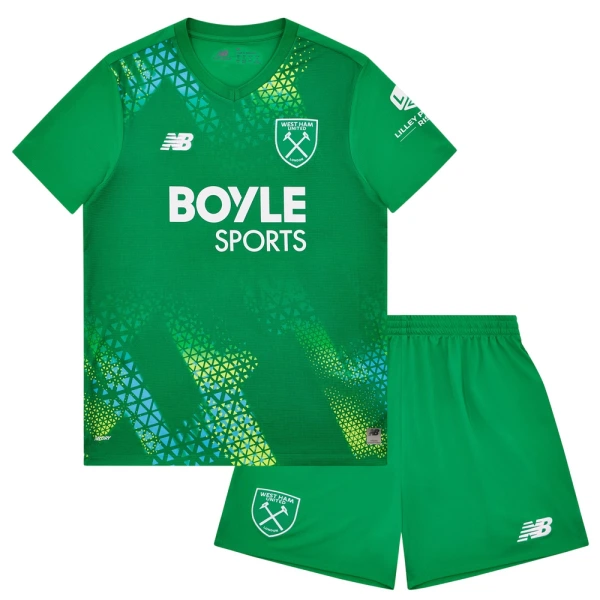 Conjunto West Ham United Local Portero 2026/2027 Niño Conjunto West Ham United Local Portero 2026/2027 Niño