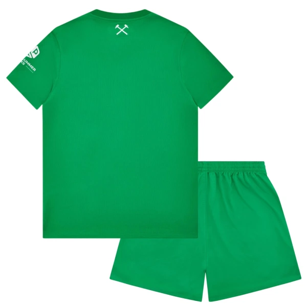 Conjunto West Ham United Local Portero 2026/2027 Niño