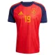 Camiseta España 2 Stars Lamine Yamal 19 Local Mundial 2026