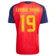 Camiseta España 2 Stars Lamine Yamal 19 Local Mundial 2026