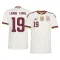 Camiseta España 2 Stars Lamine Yamal 19 Visitante Mundial 2026