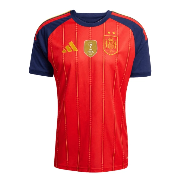 Camiseta España 2 Stars Local Mundial 2026