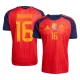 Camiseta España 2 Stars Rodrigo 16 Local Mundial 2026 Camiseta España 2 Stars Rodrigo 16 Local Mundial 2026