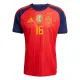 Camiseta España 2 Stars Rodrigo 16 Local Mundial 2026