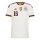 Camiseta España 2 Stars Rodrigo 16 Visitante Mundial 2026