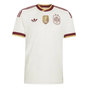 Camiseta España 2 Stars Visitante Mundial 2026