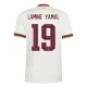 Conjunto España 2 Stars Lamine Yamal 19 Visitante Mundial 2026 Niño