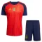Conjunto España 2 Stars Local Mundial 2026 Niño