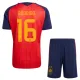 Conjunto España 2 Stars Rodrigo 16 Local Mundial 2026 Niño Conjunto España 2 Stars Rodrigo 16 Local Mundial 2026 Niño