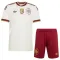 Conjunto España 2 Stars Visitante Mundial 2026 Niño
