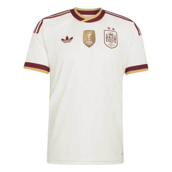 Conjunto España 2 Stars Visitante Mundial 2026 Niño
