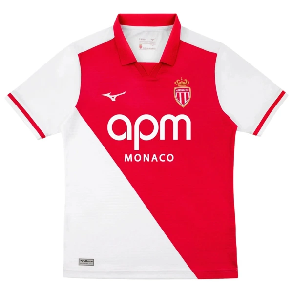 Camiseta AS Monaco Local 2026/2027 Camiseta AS Monaco Local 2026/2027