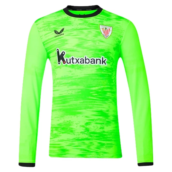 Camiseta Athletic Bilbao Visitante Portero 2026/2027 Manga Larga Camiseta Athletic Bilbao Visitante Portero 2026/2027 Manga Larga