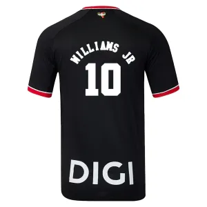 Camiseta Athletic Bilbao Williams JR 10 Visitante 2026/2027