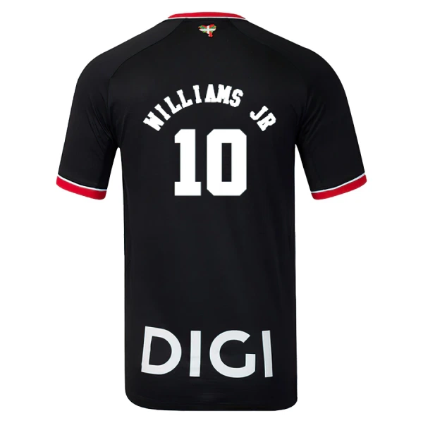Camiseta Athletic Bilbao Williams JR 10 Visitante 2026/2027 Camiseta Athletic Bilbao Williams JR 10 Visitante 2026/2027