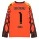 Camiseta Borussia Dortmund Gregor Kobel 1 Local Portero 2026/2027 Naranja Manga Larga Camiseta Borussia Dortmund Gregor Kobel 1 Local Portero 2026/2027 Naranja Manga Larga