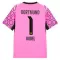 Camiseta Borussia Dortmund Gregor Kobel 1 Visitante Portero 2026/2027 Rosa