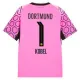 Camiseta Borussia Dortmund Gregor Kobel 1 Visitante Portero 2026/2027 Rosa Camiseta Borussia Dortmund Gregor Kobel 1 Visitante Portero 2026/2027 Rosa