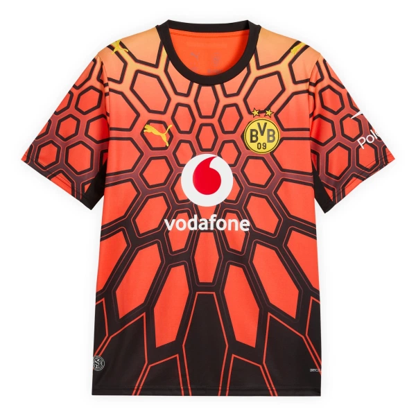 Camiseta Borussia Dortmund Local Portero 2026/2027 Naranja Camiseta Borussia Dortmund Local Portero 2026/2027 Naranja