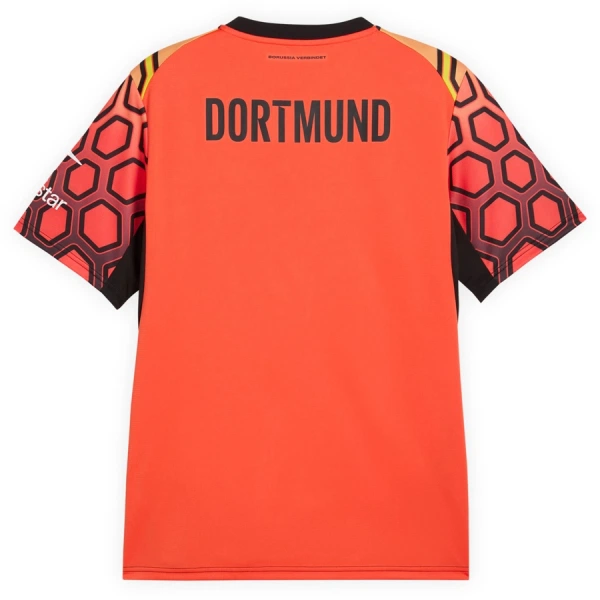 Camiseta Borussia Dortmund Local Portero 2026/2027 Naranja