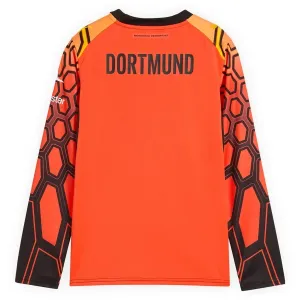 Camiseta Borussia Dortmund Local Portero 2026/2027 Naranja Manga Larga