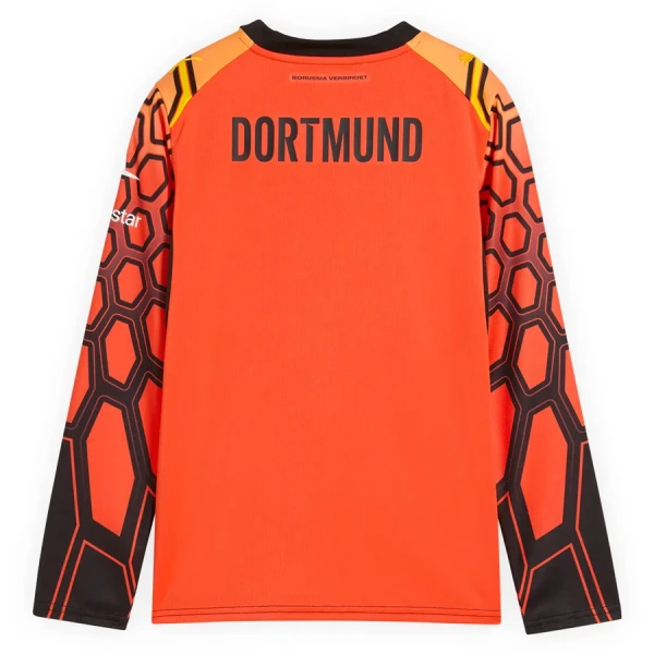 Camiseta Borussia Dortmund Local Portero 2026/2027 Naranja Manga Larga