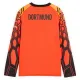 Camiseta Borussia Dortmund Local Portero 2026/2027 Naranja Manga Larga