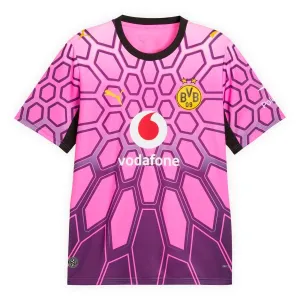 Camiseta Borussia Dortmund Visitante Portero 2026/2027 Rosa