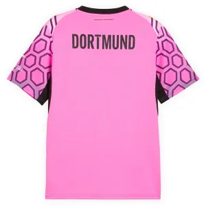 Camiseta Borussia Dortmund Visitante Portero 2026/2027 Rosa