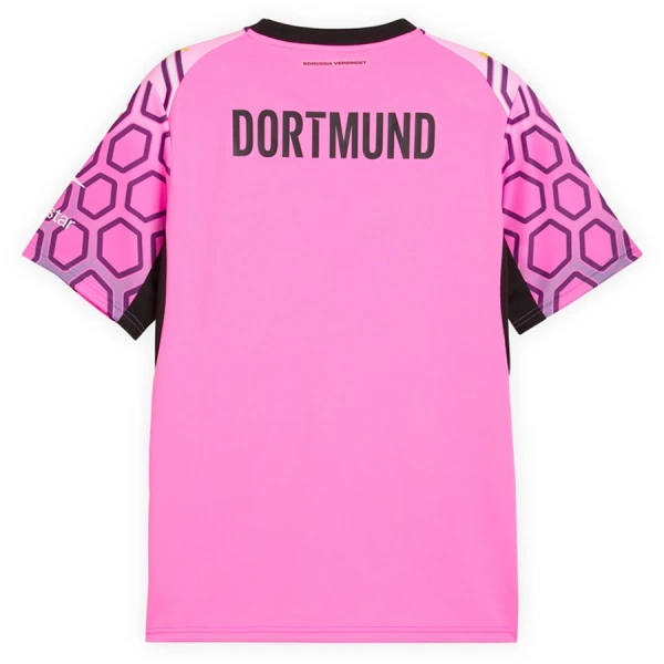 Camiseta Borussia Dortmund Visitante Portero 2026/2027 Rosa