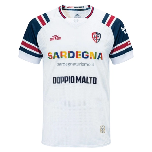 Camiseta Cagliari Calcio Visitante 2026/2027