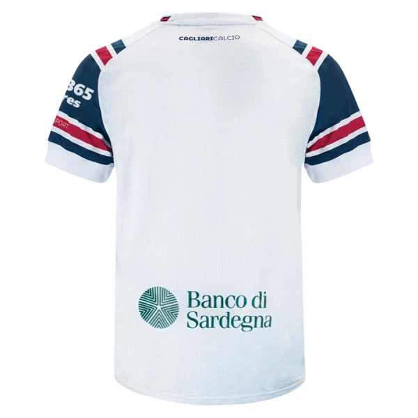 Camiseta Cagliari Calcio Visitante 2026/2027