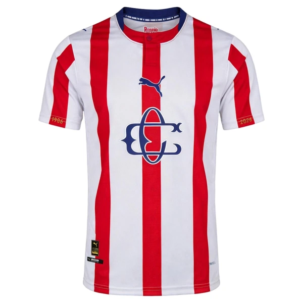 Camiseta CD Guadalajara del 120º Aniversario 2025/2026 Camiseta CD Guadalajara del 120º Aniversario 2025/2026