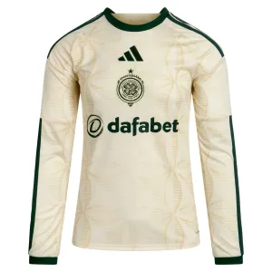 Camiseta Celtic FC Tercera Equipación 2026/2027 Manga Larga