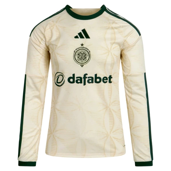 Camiseta Celtic FC Tercera Equipación 2026/2027 Manga Larga Camiseta Celtic FC Tercera Equipación 2026/2027 Manga Larga