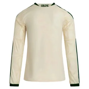 Camiseta Celtic FC Tercera Equipación 2026/2027 Manga Larga